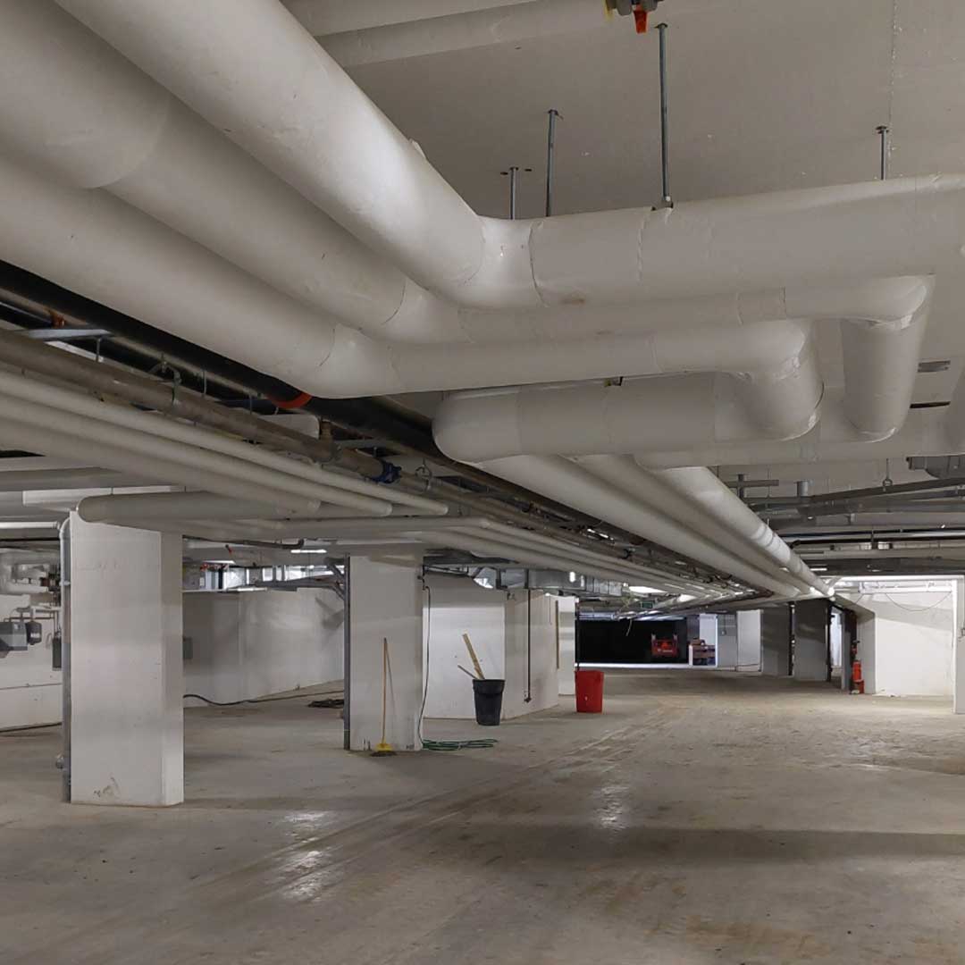 goldlap insulation project image