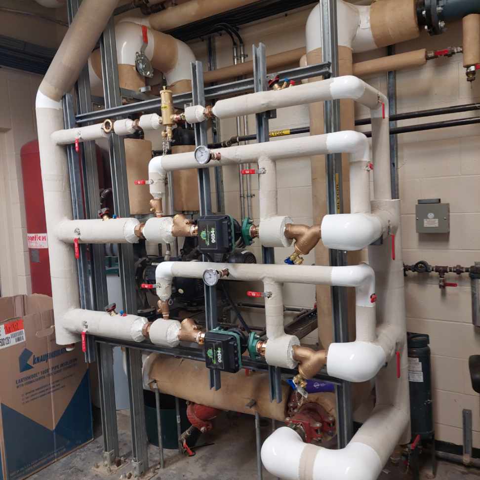 goldlap insulation project image