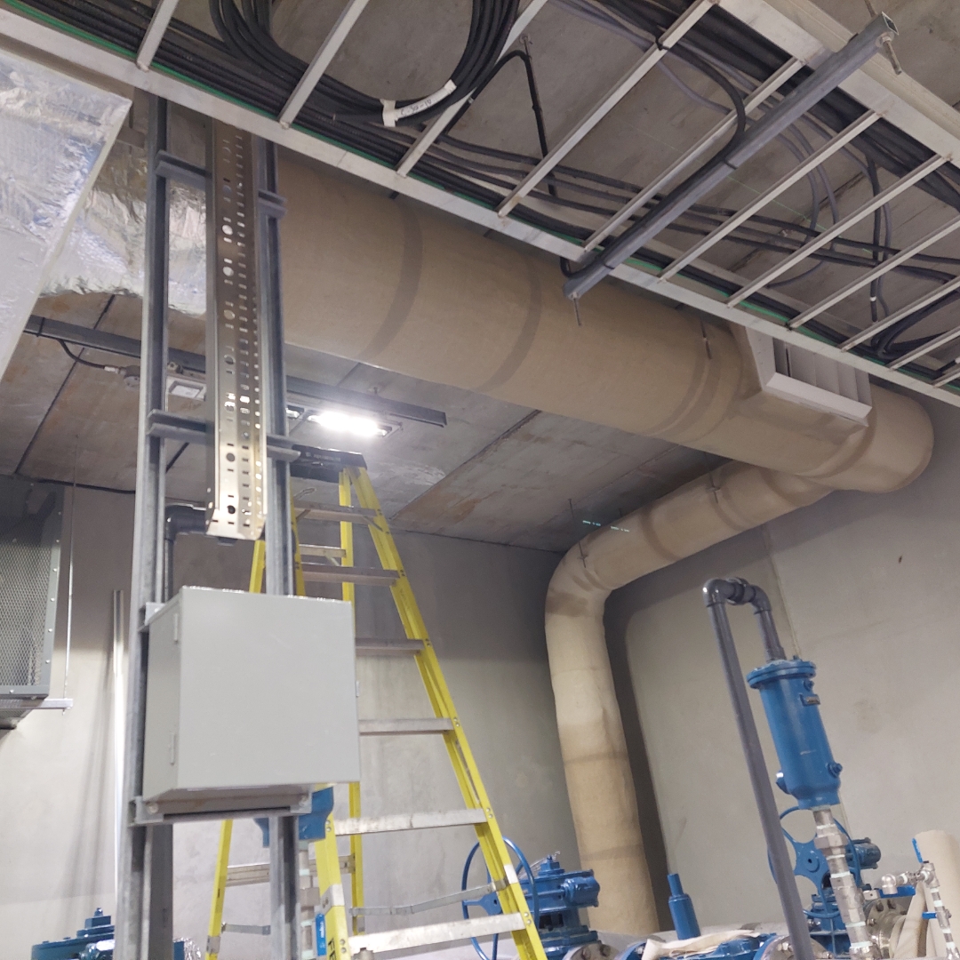 goldlap insulation project image
