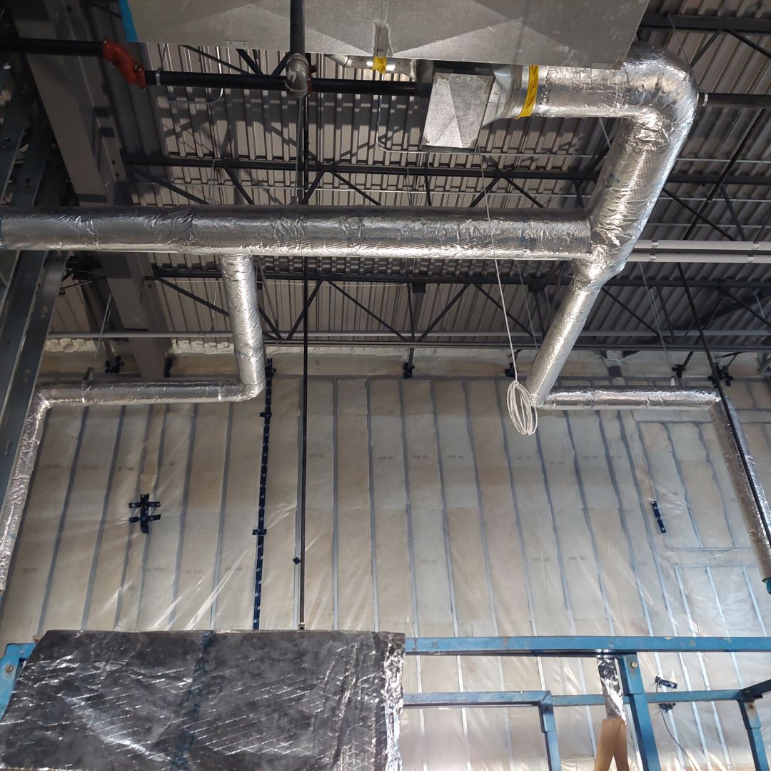 goldlap insulation project image