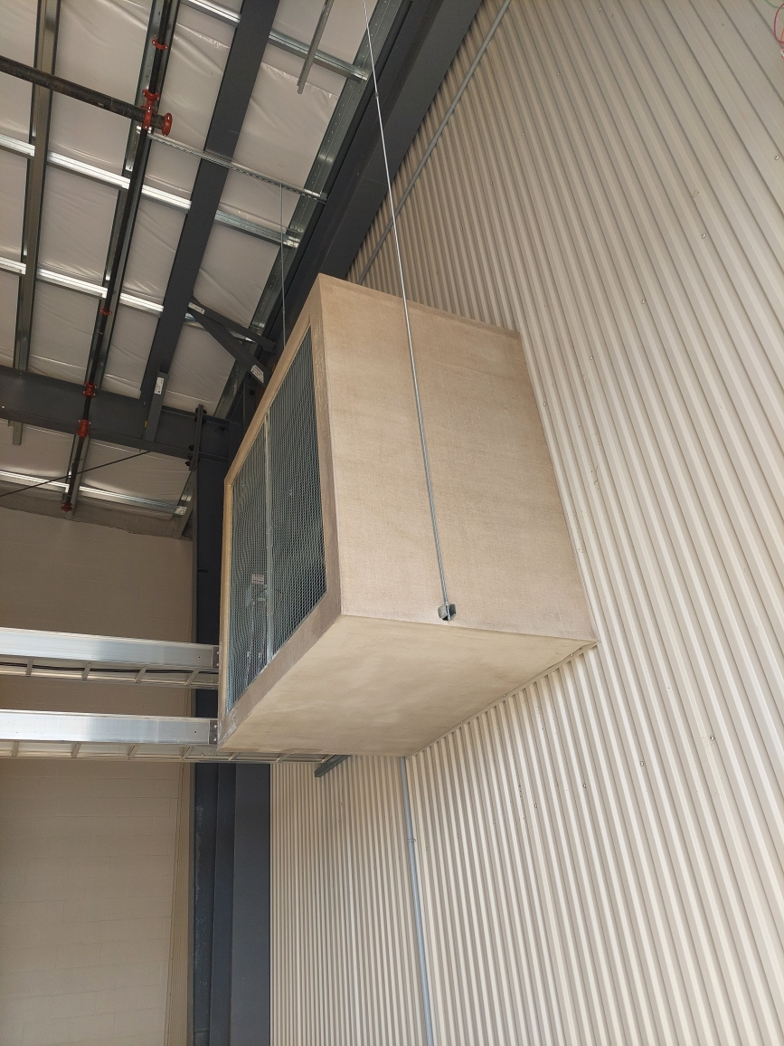 goldlap insulation project image