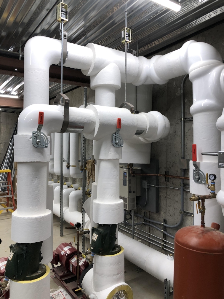goldlap insulation project image